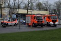 Einsatz BF Koeln Schule Burgwiesenstr Koeln Holweide P025